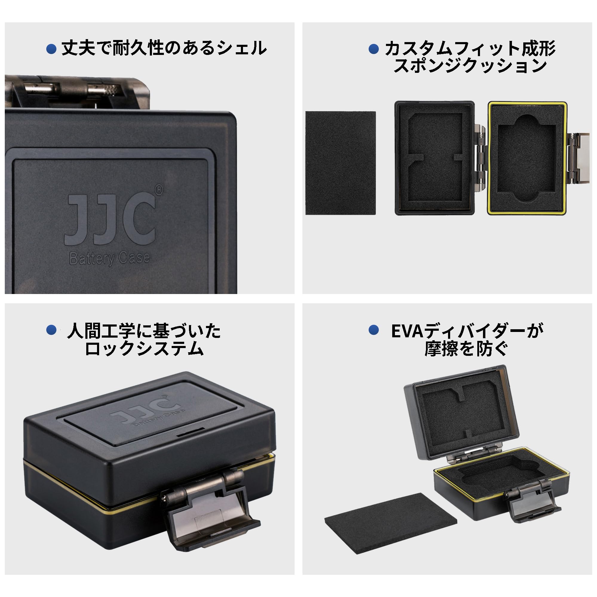 Amazon | JJC バッテリーケース Olympus LI-90B LI-92B / Ricoh DB-110